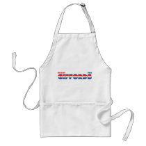Vote Giffords 2010 Elections Red White and Blue Apron