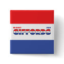 Vote Giffords 2010 Elections Red White and Blue buttons