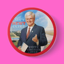 Vote Gingrich 2012 buttons