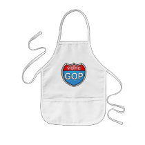 Vote GOP aprons