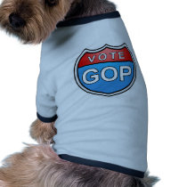 Vote GOP pet clothing by AmericanElephant Vote GOP pet clothing