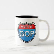 Vote GOP Mug