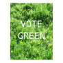VOTE GREEN