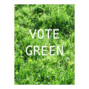 VOTE GREEN posters by apmercer VOTE GREEN posters