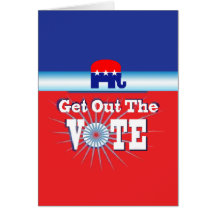 VOTE GREETING CARDS