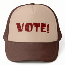 Vote hats