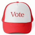 Vote hats