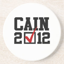 VOTE HERMAN CAIN 2012 COASTER