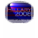 Vote Hillary 2008 Dawn of a New Era Shirt by AVGPhoto Vote Hillary 2008 Dawn of a New Era Shirt