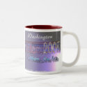Vote Hillary 2008 Election Mug - Washington by AVGPhoto Vote Hillary 2008 Election Mug - Washington