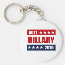 VOTE HILLARY 2016.png Key Chain