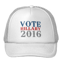 VOTE HILLARY CLINTON 2016 VINTAGE.png Hats