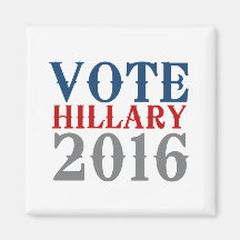 VOTE HILLARY CLINTON 2016 VINTAGE.png Refrigerator Magnets