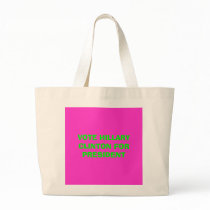VOTE HILLARY CLINTON FOR PRESIDENT bags