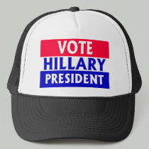 Vote Hillary Clinton hats