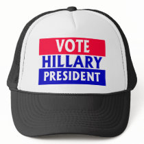 Vote Hillary Clinton hats by WanderingWomyn Vote Hillary Clinton hats
