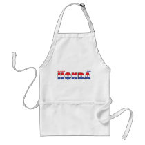 Vote Honda 2010 Elections Red White and Blue Aprons
