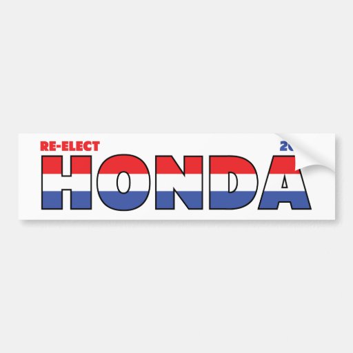 Honda bumper stickers #6