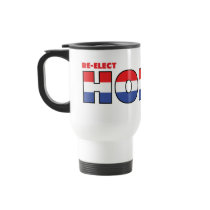 Vote Honda 2010 Elections Red White and Blue Mugs