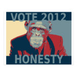 Vote Honesty 2012 Postcards