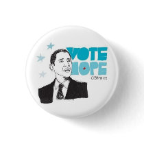 VOTE HOPE PIN