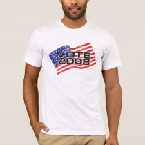Vote in 2008! t-shirts