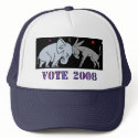 VOTE IN 2008 TRUCKERS HAT CAP REPUBLICAN DEMOCRAT by SMOKEY245 VOTE IN 2008 TRUCKERS HAT CAP REPUBLICAN DEMOCRAT