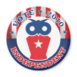 Vote Independent 2010 Magnet