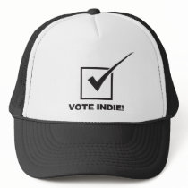 Vote Indie hats