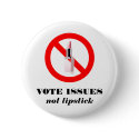 VOTE ISSUES buttons by TwentyThreeLetters VOTE ISSUES buttons