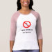 Ladies 3/4 Sleeve Raglan (Fitted)