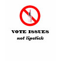 VOTE ISSUES t-shirts by TwentyThreeLetters VOTE ISSUES t-shirts