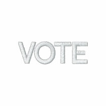 VOTE Jacket embroidered shirts