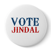 VOTE JINDAL 2012 PIN