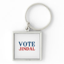 VOTE JINDAL 2012 KEYCHAIN