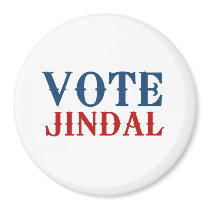 VOTE JINDAL 2012 MAGNET