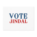 VOTE JINDAL 2012 POST CARDS