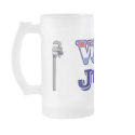 Vote Joe The Plumber Beer Mug by forbes1954 Vote Joe The Plumber Beer Mug