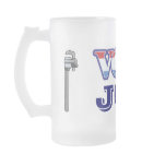 Vote Joe The Plumber Beer Mug