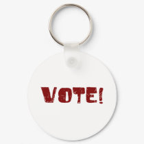 Vote keychains