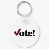 Vote! keychains