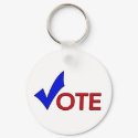 Vote Keychain by thehatch Vote Keychain