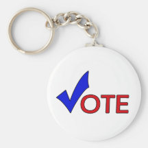 Vote Keychain