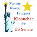 Vote Klobuchar for Liberty T-Shirt