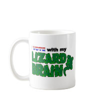 Vote_Lizard_Brain Mugs
