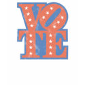 Vote Love t-shirts by globitron Vote Love t-shirts