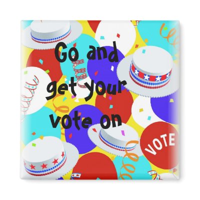 Vote Magnet by design_girl