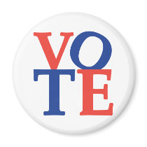 vote magnets by liberaltees vote magnets