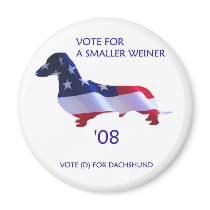 Vote Magnet Round - Only