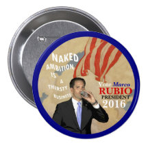 Vote Marco Rubio President 2016 Button